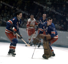 Ed Giacomin New York Rangers NHL Hockey Vintage Original 35mm Slide