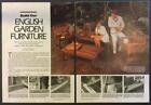English Garden Furniture Teak 1985 Howto Build Plans Chair Bench Table