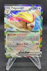 Pokemon TCG - Obsidian Flames - Pidgeot ex (Double Rare) 164/197 - Picture 1 of 2