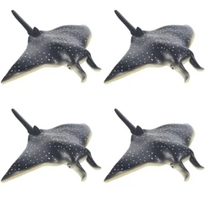 4 Pack Jouets De Poisson Diable Enfant Fournitures Pour Enfants Forme D'animal - Zdjęcie 1 z 12