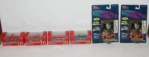6-NASCAR Bill Elliott McDonalds Racing Champions 1:64 Diecast Cars + Trucks - Picture 1 of 5