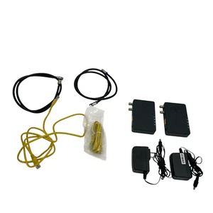 (2-Pack) Hitron Bonded MoCA Adapter HT-EM4 Black #U9978 (VK) - Photo 1/9