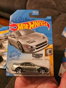 HOT WHEELS 2022 ZAMAC WALMART EXCLUSIVE NISSAN 300ZX TWIN TURBO LOT OF 2 CARS - Picture 1 of 5