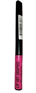 Delineador de lápiz labial líquido 2 en 1 RIMMEL Lip Art Graphic 870 OWN YOUR POWER C15 - Imagen 1 de 3