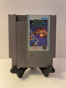 Alpha Mission (Nintendo NES) Cleaned Tested Working - Picture 1 of 9