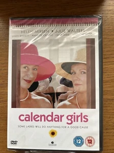 calendar girls dvd, Sealed. Helen Mirren, Julie Walters - Bild 1 von 3