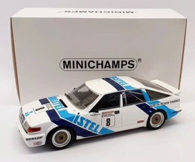 Minichamps 1/18 Scale 107 871308 Rover Vitesse Istel Harvey RAC BTCC Winner 1987 - image 1 of 4