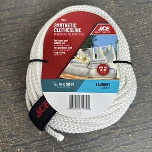 ACE Synthetic Clothesline 7/32" X 50 Ft. White (71972) - Picture 1 of 5