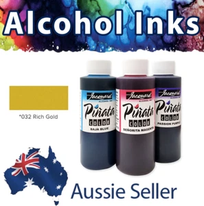Piñata Alcohol Ink - RICH GOLD 118 ml (Pinata fast-drying alcohol inks) - Picture 1 of 1