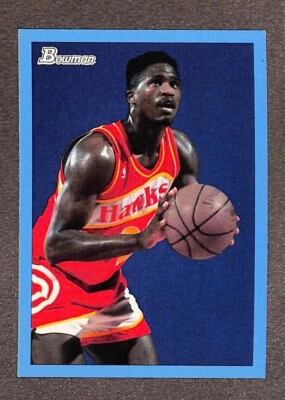 Bowman '48 2009-10 azul #81 Dominique Wilkins/1948 Foto 1 de 3
