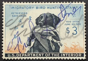 U.S. Used Stamp Scott #RW26 1959 $3 Federal Duck Hunting, VF - XF. Choice! - Picture 1 of 2