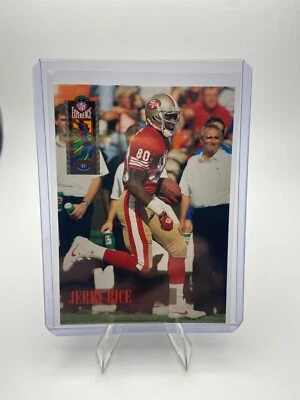 1994 Classic NFL Experience - Jerry Rice #89 - Image 1 of 2