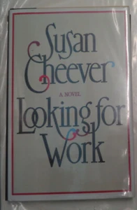 Susan Cheever : Looking For Work - SIGNED First edition Fine/Fine + signed photo - Picture 1 of 8