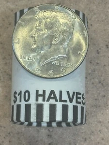 1 Sealed Unsearched Bank Roll of Halves + 1, 40% SILVER Kennedy Half Dollar! - Picture 1 of 1