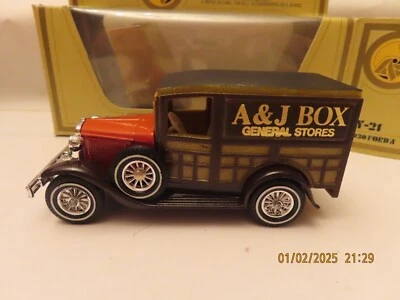 MATCHBOX - SERIE FORD A- Y21  1930 FORD A   A&J BOX - Photo 1/3