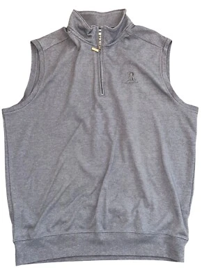 Bermuda Sands Storm Dri Men's Gray XL 1/4 Vest LOGO Regents Cup - Image 1 of 4