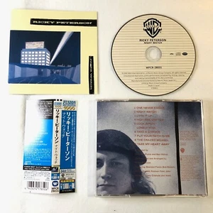 Ricky Peterson – Night Watch Japan CD WPCR-28031 w/ Obi - Foto 1 di 8