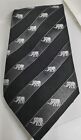 BHS Vintage Pure Silk Elephant Tie