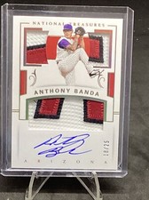 2018 Panini National Treasures - Player's Collection Signatures #PCS-AB