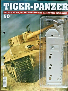 "Tiger-Panzer zum selbstbauen***Ausg. 50 **Hachette**Scale:1:16**Neu** - Picture 1 of 1