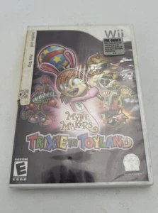 Myth Makers: Trixie in Toyland (Nintendo Wii, 2008) Complete Cib [Tested] - Picture 1 of 1