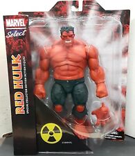 NEW RED HULK MARVEL SELECT ACTION FIGURE - DIAMOND SELECT TOYS/2023