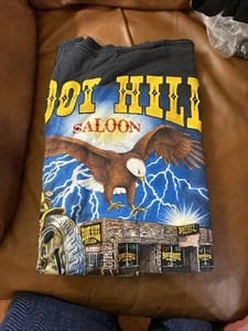 1995 Boot Hill Saloon Daytona Beach Pocket T-shirt - Size XL - Picture 1 of 7