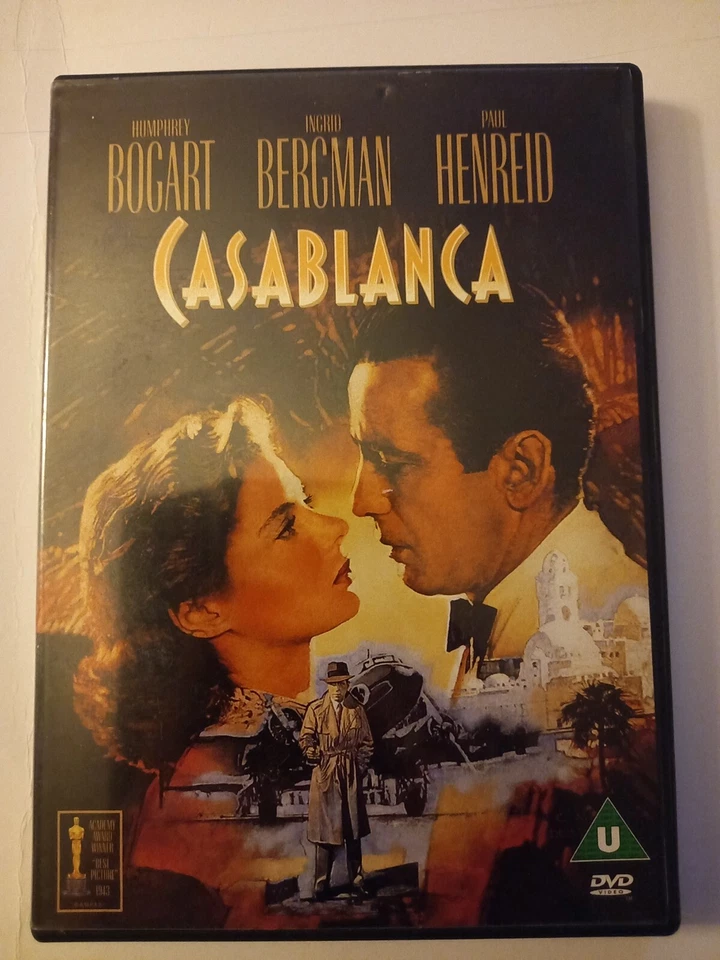 Casablanca - DVD. In great condition free postage.  - Image 1 of 1