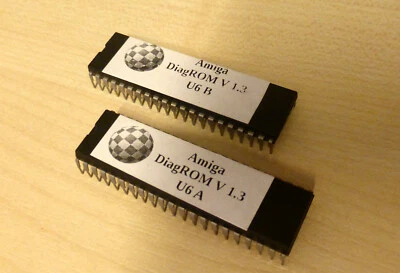 Amiga 1200 / 3000 / 4000 DiagROM v1.3 - Bild 1 von 3