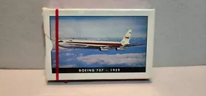 VINTAGE TRANS WORLD AIRLINES SPIELKARTENDECK ""1959 ERA B707 - Bild 1 von 2