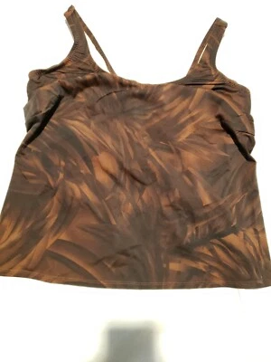 Traje de baño tankini de colección Exelnt Designs By Patricia Karalla para mujer talla grande 24nUSA Foto 1 de 4