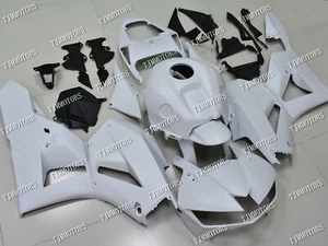 Fit for 2013-2020 CBR600RR Matte White ABS Injection Mold Bodywork Fairing Kit - Picture 1 of 5