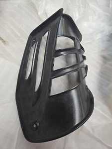 5LP-21621-00 Genuine OEM Yamaha ATV Raptor 660 Rear Fender Left Heal Guard Flap - Picture 1 of 2