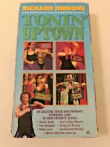 Richard Simmons Tonin' Uptown Workout VHS 1996 - Picture 1 of 3