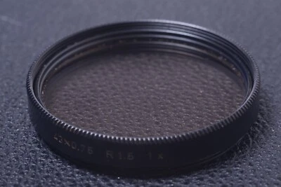 ✅ HELIOPAN SKYLIGHT R 1.5 43MM 43X0.75 FILTER GENUINE LENS OR CAMERA SCREW 19-4 - Image 1 of 2