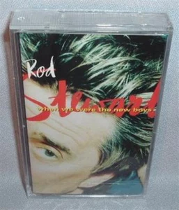 TAPE ROD STEWART When We Were The New Boys NEW MINT SEALED - Picture 1 of 2