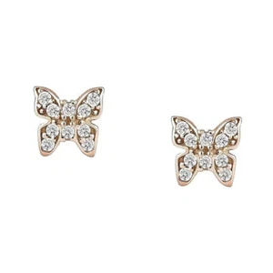 Orecchini Donna NOMINATION GIOIE 146204/019 Argento 925% Rosè Farfalla Swarovski - Foto 1 di 1