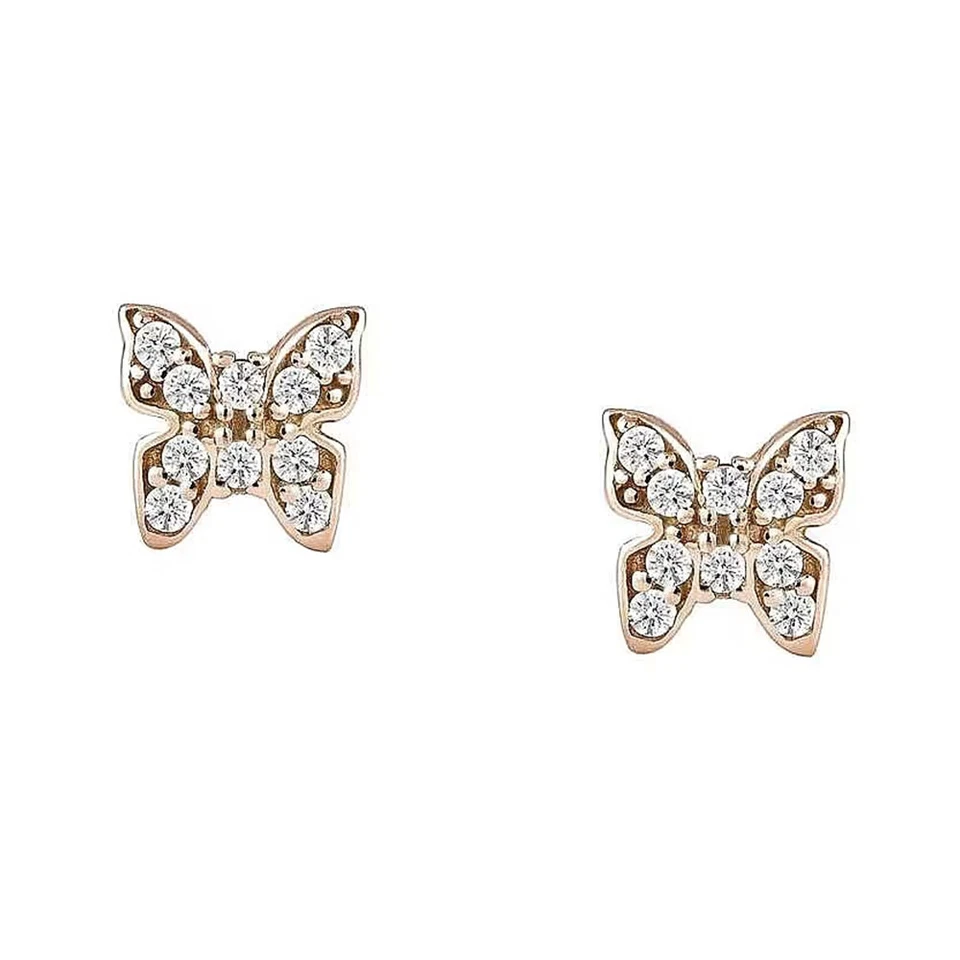 Orecchini Donna NOMINATION GIOIE 146204/019 Argento 925% Rosè Farfalla Swarovski - Immagine 1 di 1