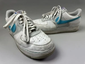 Nike Air Force 1 Low Shoes Mens Size 12 NBA 75th Anniversary DC8874-100 - Picture 1 of 12
