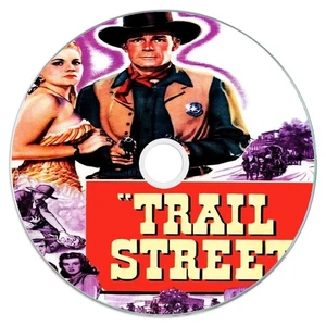 Trail Street (1947) Public Domain Film Supplied On DVD Free UK Postage - Picture 1 of 2