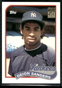 2001 Topps Traded & Rookies #T133 Deion Sanders - Imagen 1 de 2