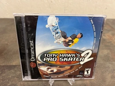 TONY HAWKS PRO SKATER 2 (SEGA DREAMCAST) CON MANUAL - PROBADO (WBP015404) Foto 1 de 4
