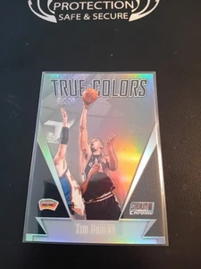 1999-00 Topps Stadium Club NBA Chrome True Colors Refractor #tc10 Tim Duncan - Bild 1 von 2