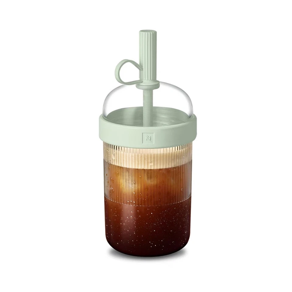 Vaso helado Nespresso Nomad verde aguamarina 540 ML - edición limitada Foto 1 de 1