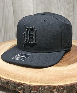 Gorra ajustable Detroit Tigers Fanatics Stretchfit MLB negra - Imagen 1 de 14