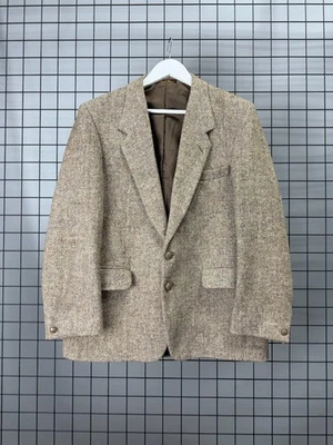 Harris tweed x dunn & co men's wool blazer size L Duties Paid (USA) - Image 1 of 4