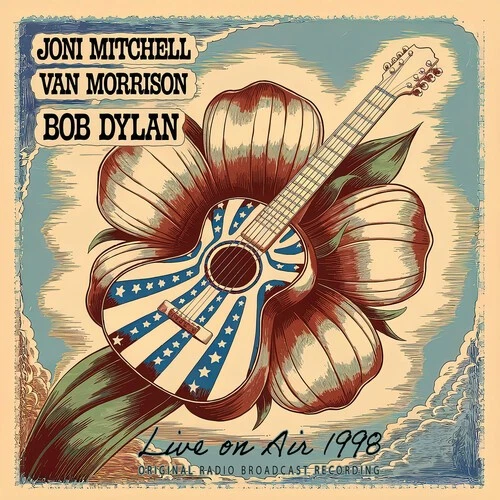 Joni Mitchell & Van Morrison & Bob Dylan - Live On Air 1998 [New CD] - Image 1 of 1