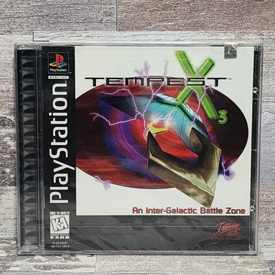Tempest X3 PS1 Sony PlayStation 1, 1996 New Factory Sealed Authentic - Image 1 of 4