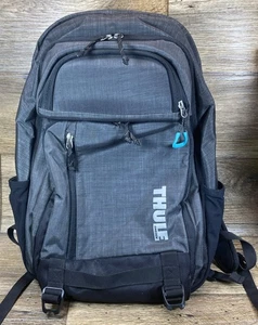Thule Stravan Commuter 16" Laptop Rucksack Hülle Multi Pocket grau schwarz - Bild 1 von 15