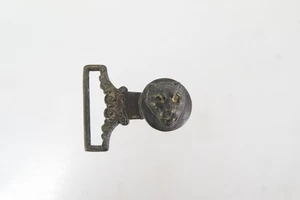 War 1812 British Lion Head Buckle - Picture 1 of 2